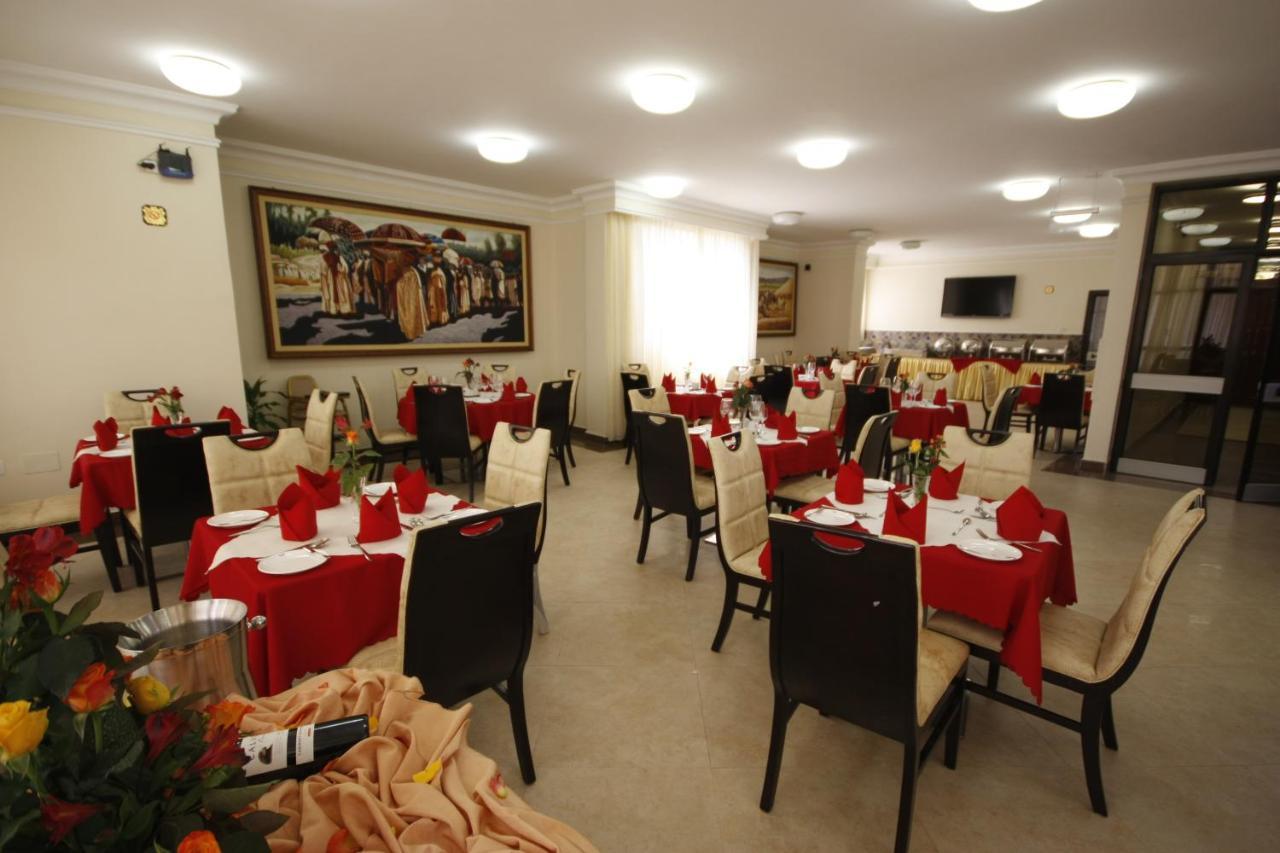 Caravan Hotel Addis 외부 사진