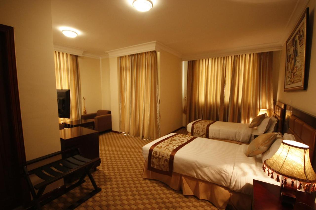 Caravan Hotel Addis 외부 사진
