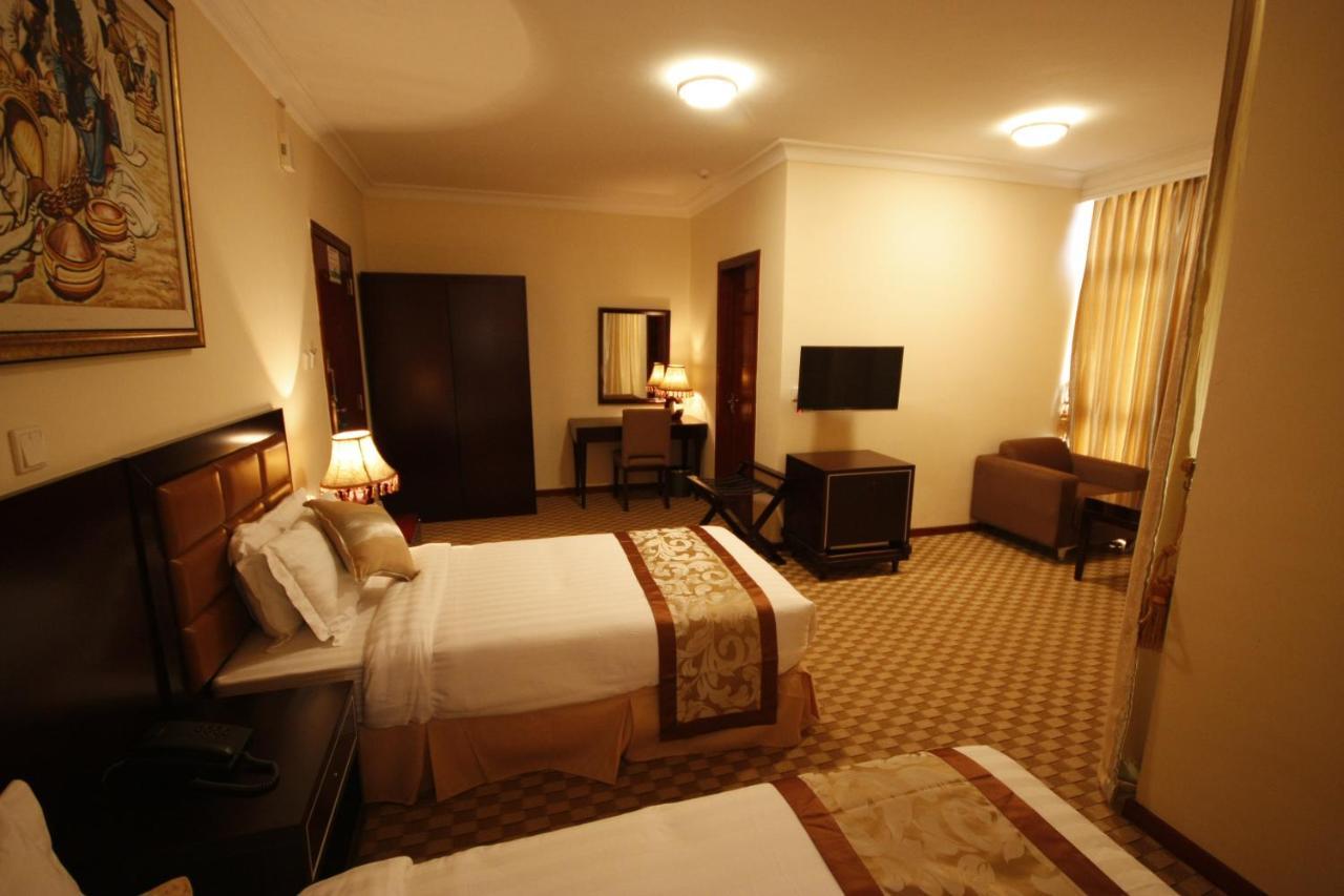 Caravan Hotel Addis 외부 사진